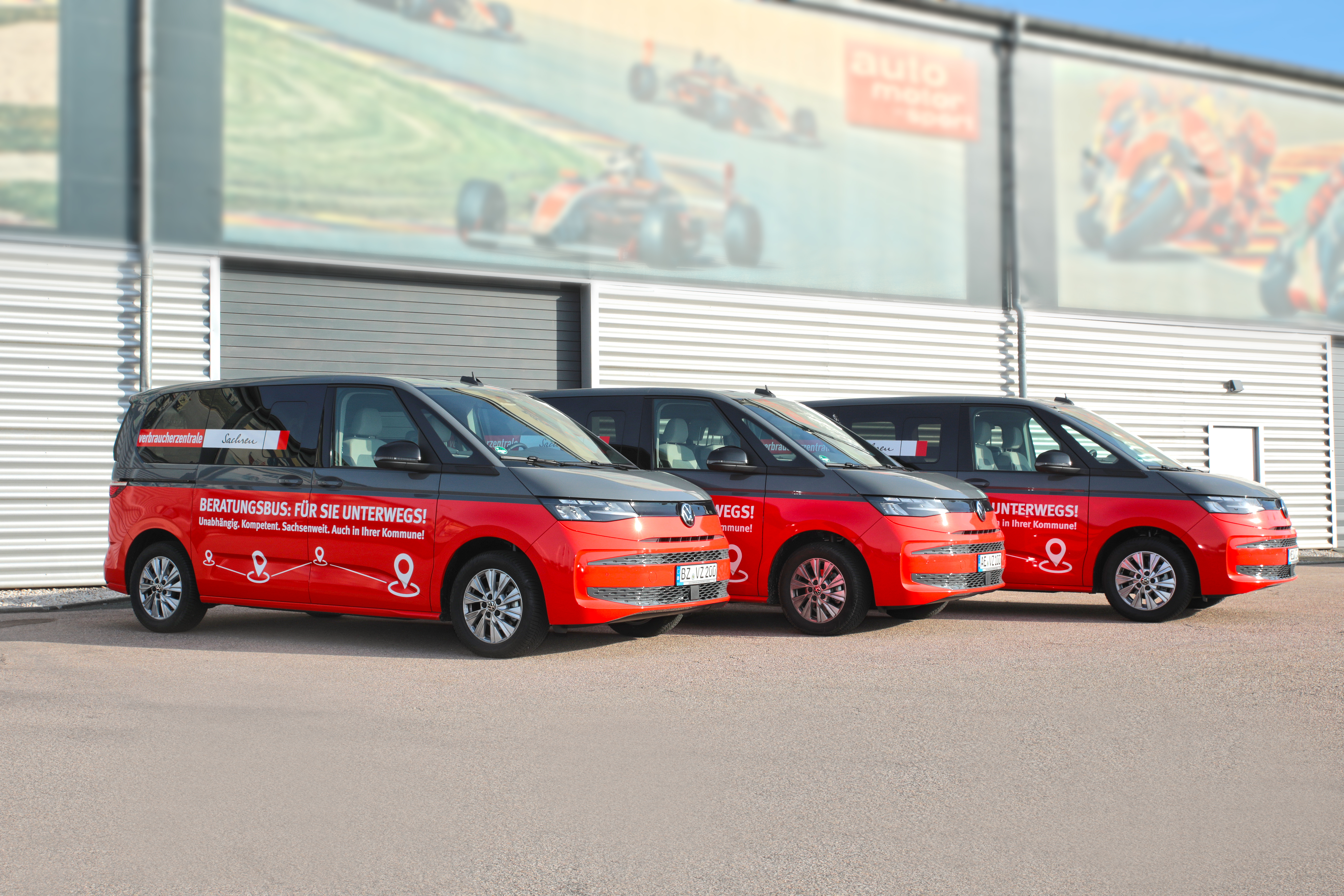 Beratungsbusse der Verbraucherzentrale Sachsen