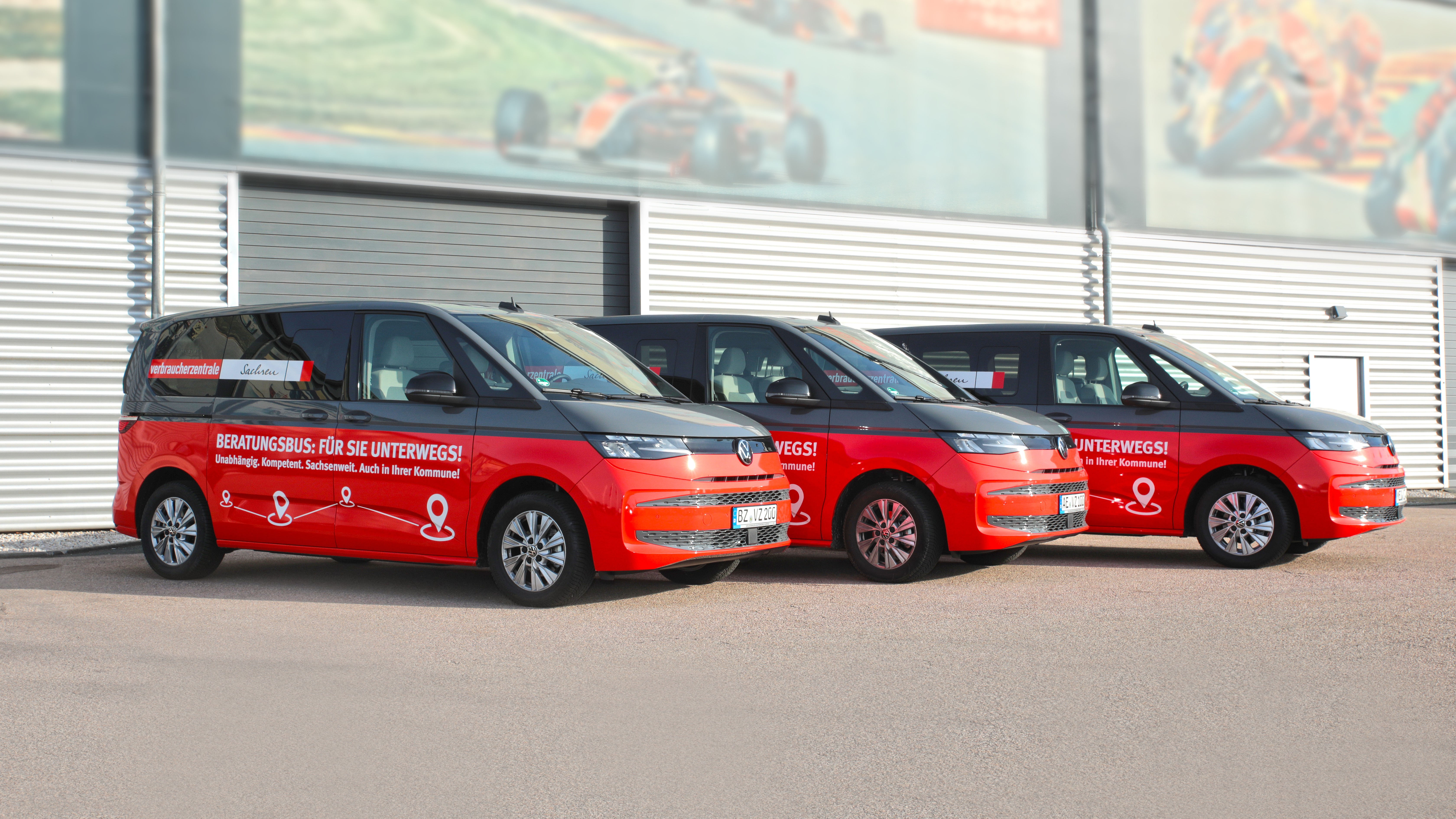 Beratungsbusse der Verbraucherzentrale Sachsen