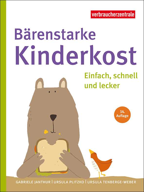 Titelbild des Ratgebers Bärenstarke Kinderkost