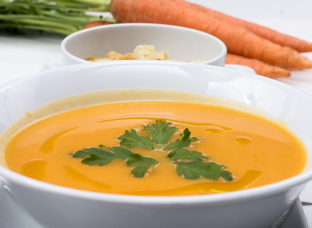 Suppe Karotten