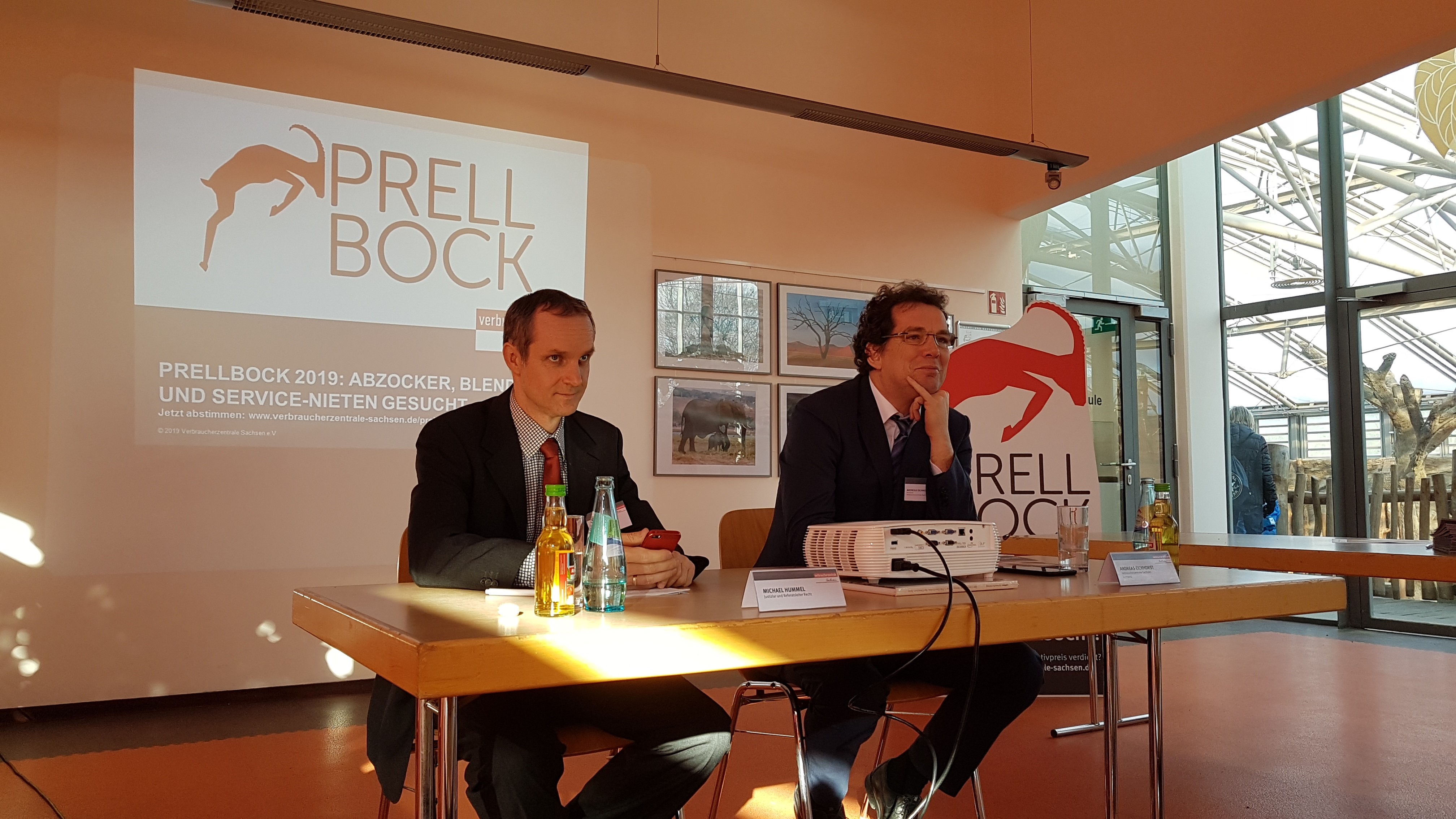 Prellbock 2019: Pressekonferenz