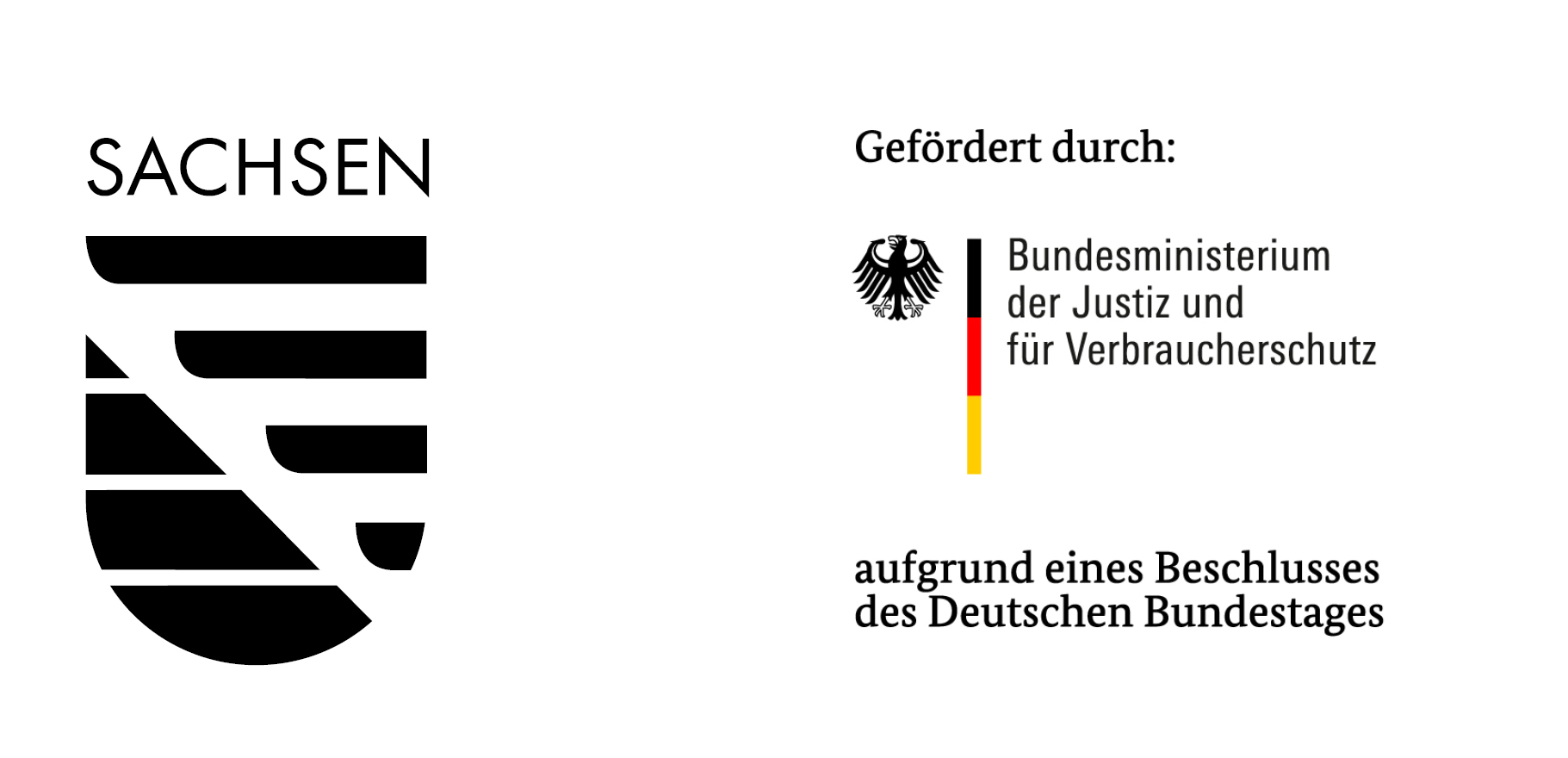 Förderlogo Land Sachsen und Bund