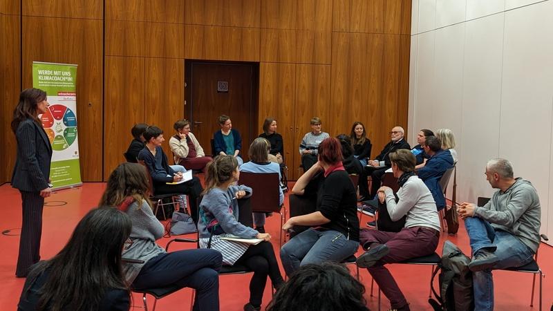 Brainstorming & Diskussion von Klima-Ideen