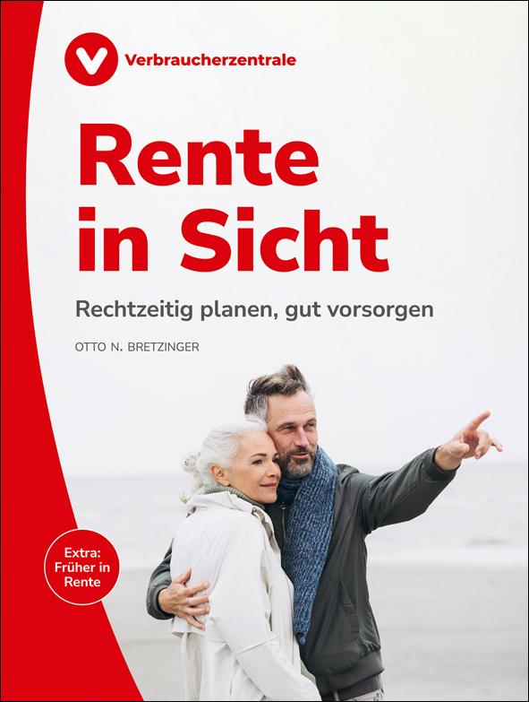 Titelbild des Ratgebers "Rente in Sicht"