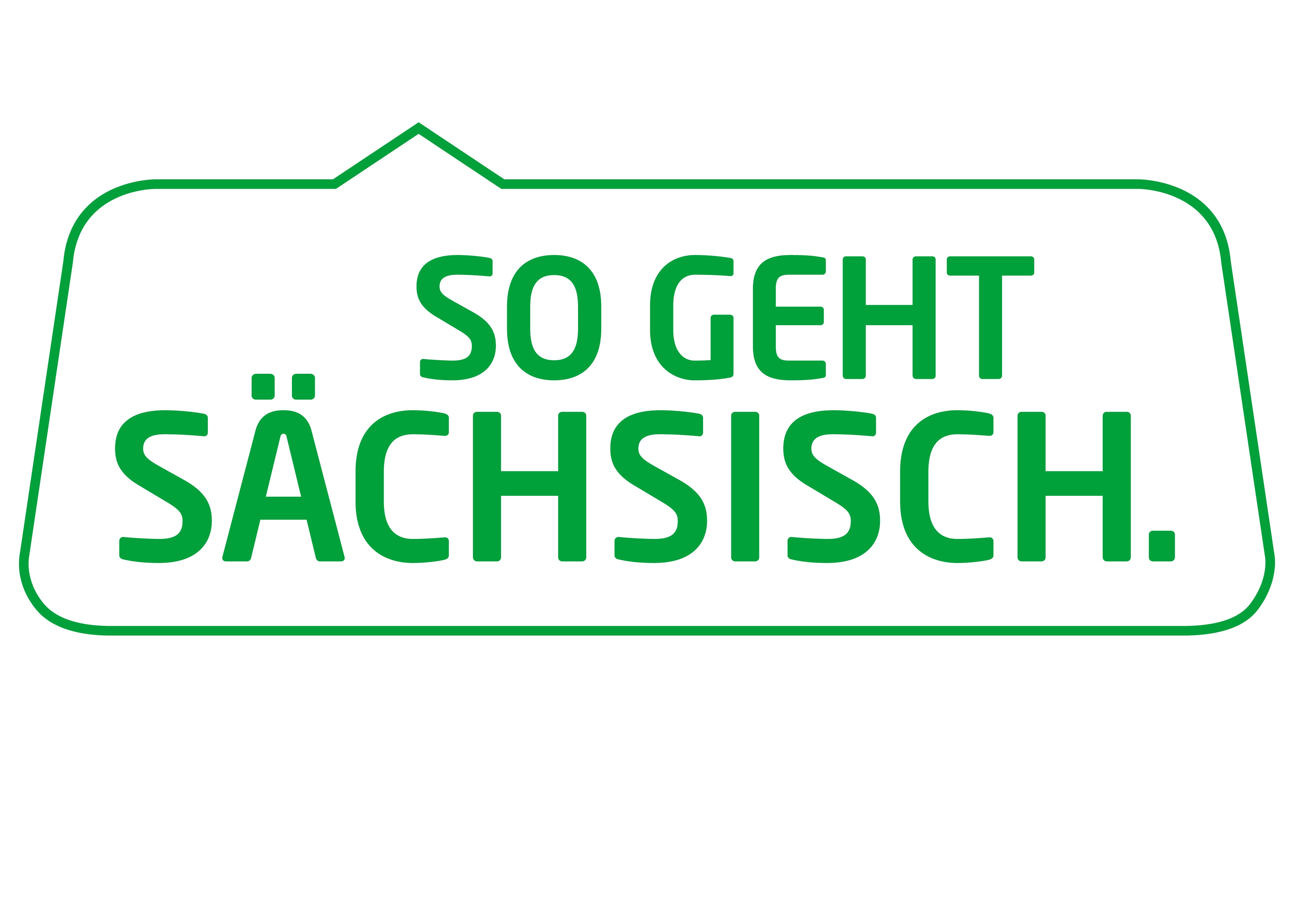 So geht sächsisch