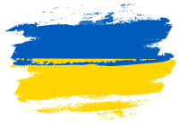 Flagge der Ukraine