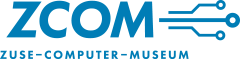 Logo ZCOM Computermuseum Hoyerswerda