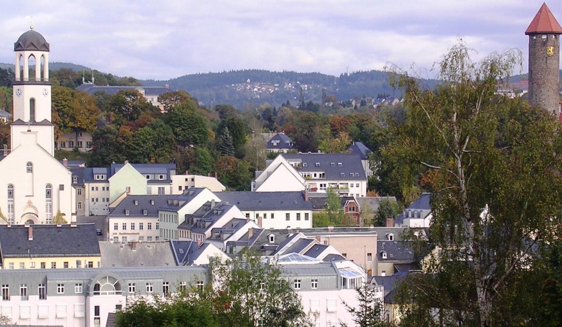 Stadtansicht Auerbach