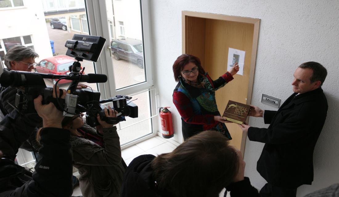 Prellbock 2015: Die Preisverleihung