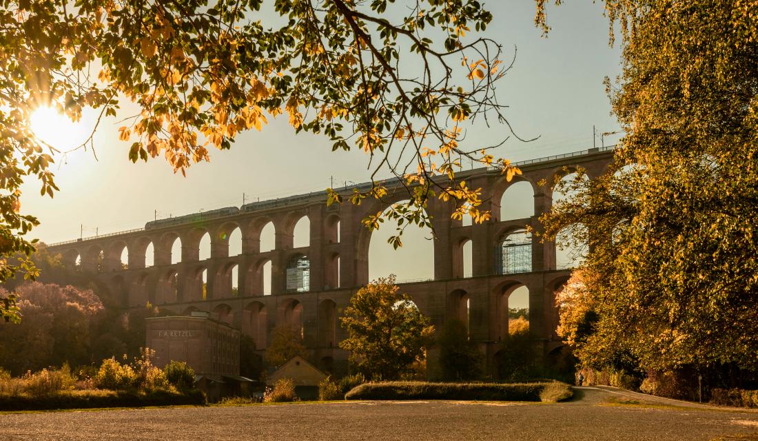 Göltzschtalbrücke im Vogtland