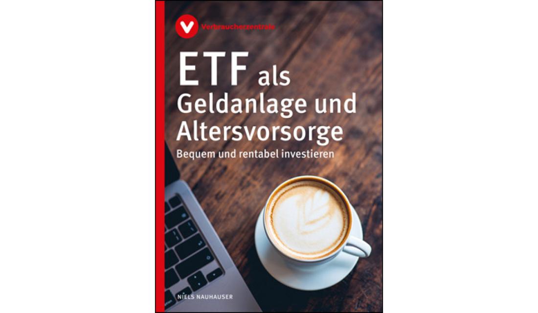 Titelbild des Ratgebers "ETF als Geldanlage und Altersvorsorge"