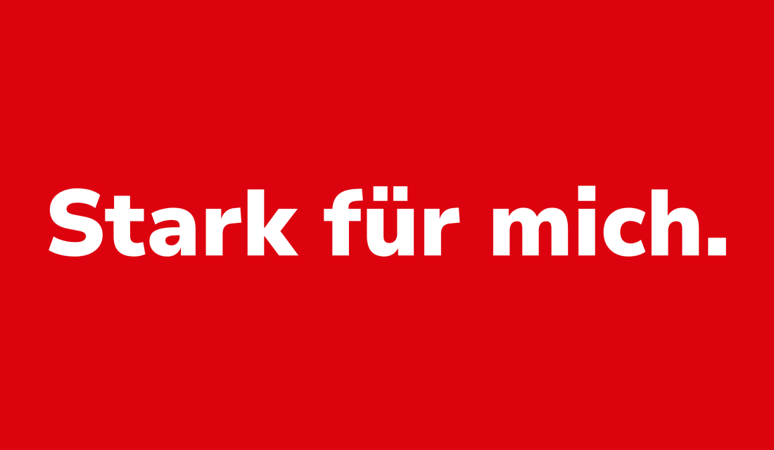 Stark für mich.