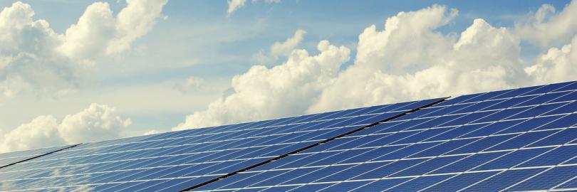 Photovoltaikanlage auf einem Dach