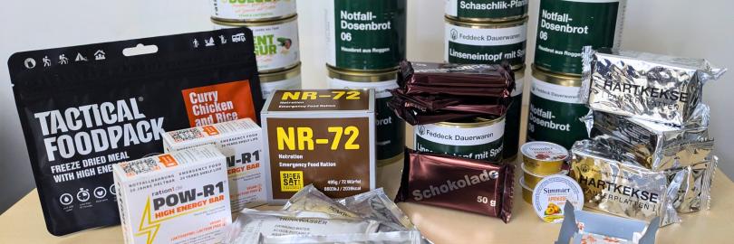 Notfallvorrat Lebensmittel