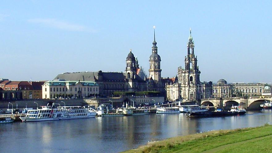 Stadtansicht Dresden