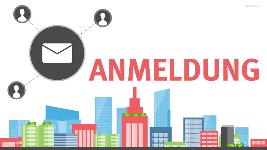 Smart City Anmeldung