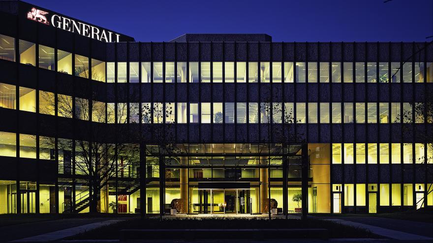 Firmensitz der Generali-Versicherung in München