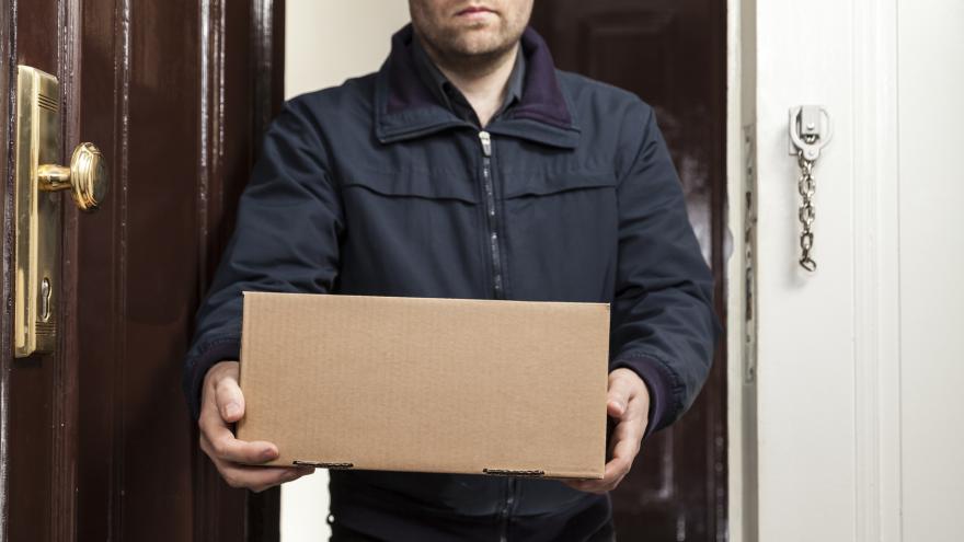 Paketlieferung