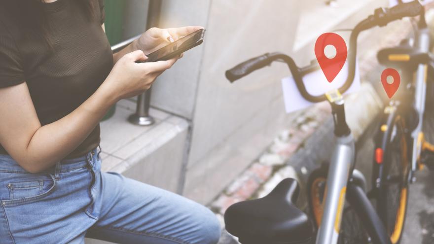 Bike-Sharing per App