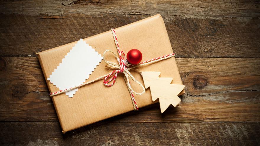 Weihnachtsgeschenk per Post versenden