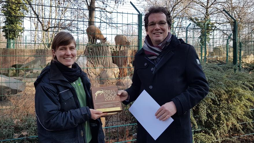 Prellbock 2019: Patenschaft Westkaukasicher Steinbock