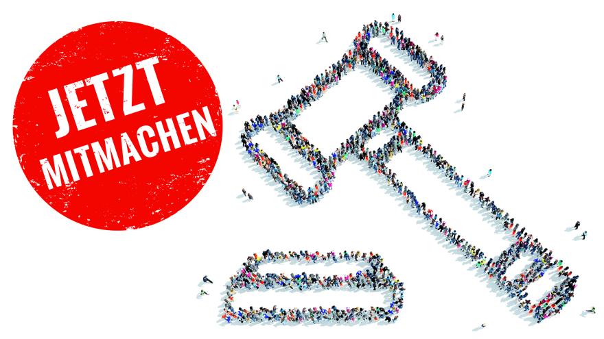 Jetzt mitmachen: Klage anschließen