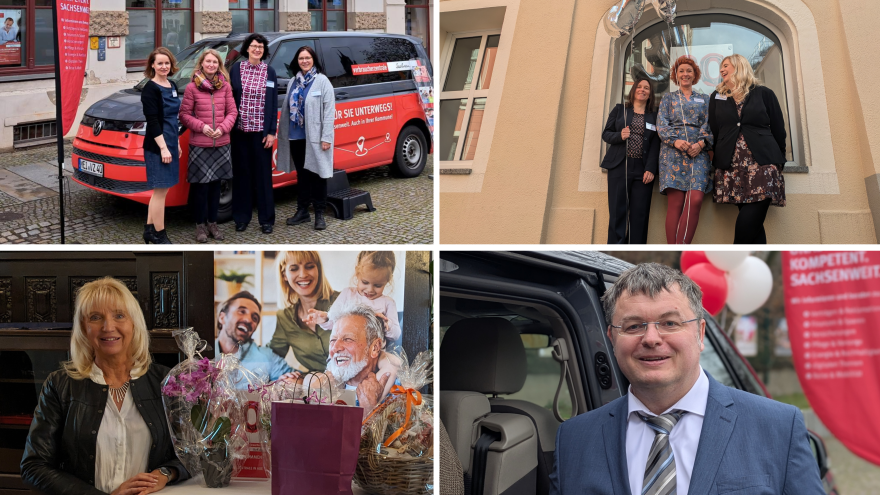Collage Jubiläum 30 Jahre VZ