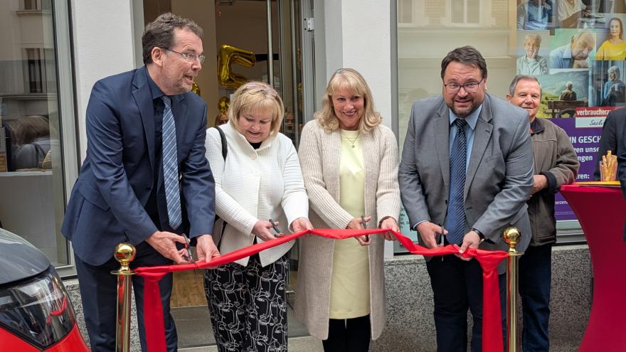 Feierliche Eröffnung in Zwickau