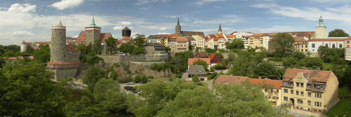 Stadtansicht Bautzen