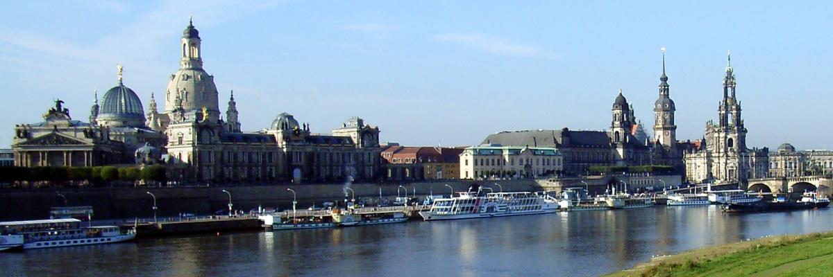 Stadtansicht Dresden