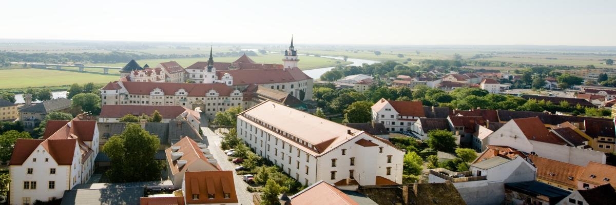Stadtansicht Torgau