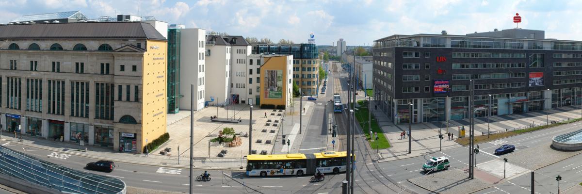 Stadtansicht Chemnitz