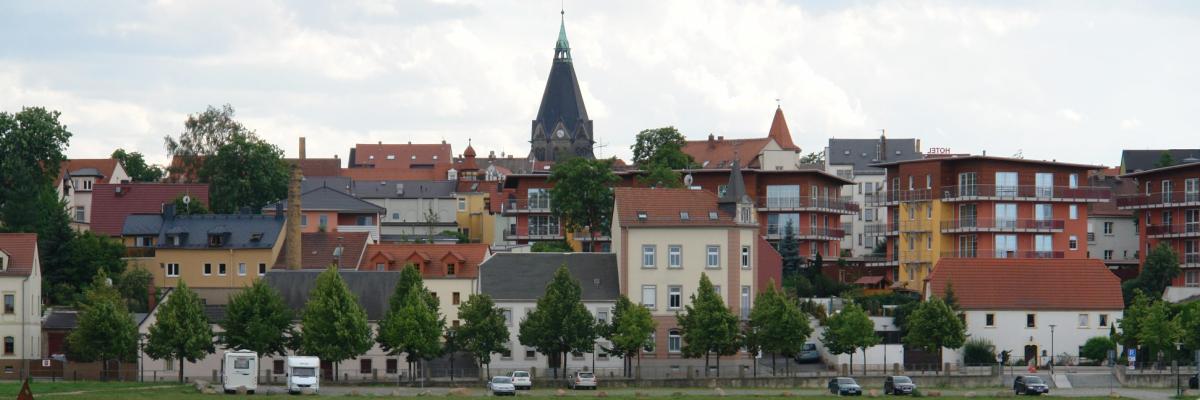 Riesa Ansicht 