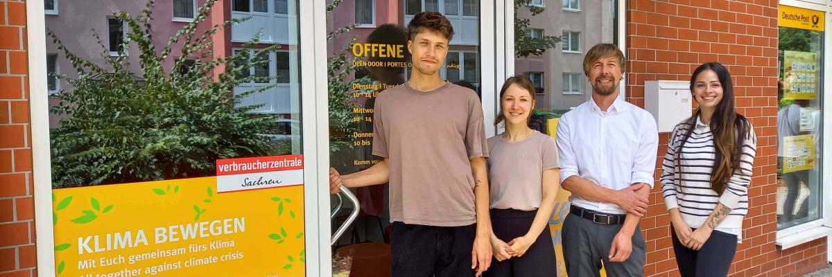 Das Klima-Team im Leipziger Osten