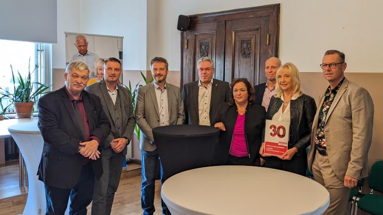 Wir feiern 30 Jahre Aue