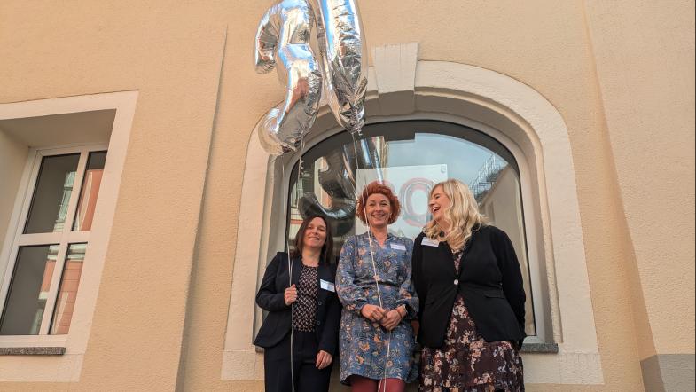 Katrin Pötschke, Helen Mersiowsky & Steffi Meissner