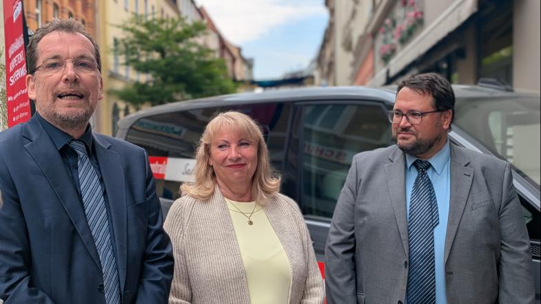 Andreas Eichhorst, Petra Köpping & Sebastian Lasch