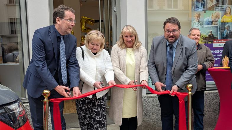Feierliche Eröffnung in Zwickau