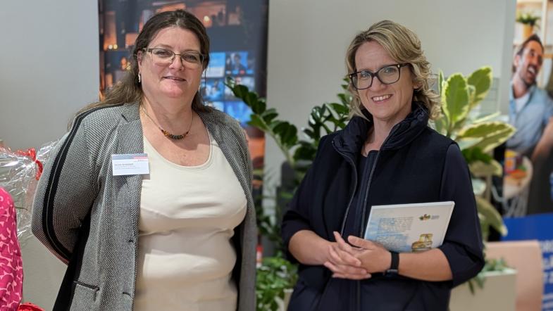 Silvia Scheerer & Arleen Becker