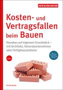 Cover des Ratgebers "Kosten- und Vertragsfallen beim Bauen" 2.A.