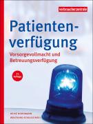 Cover Ratgeber Patientenverfügung 21.A.