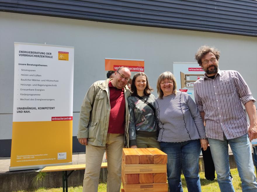 Energieberatung in Chemnitz on tour