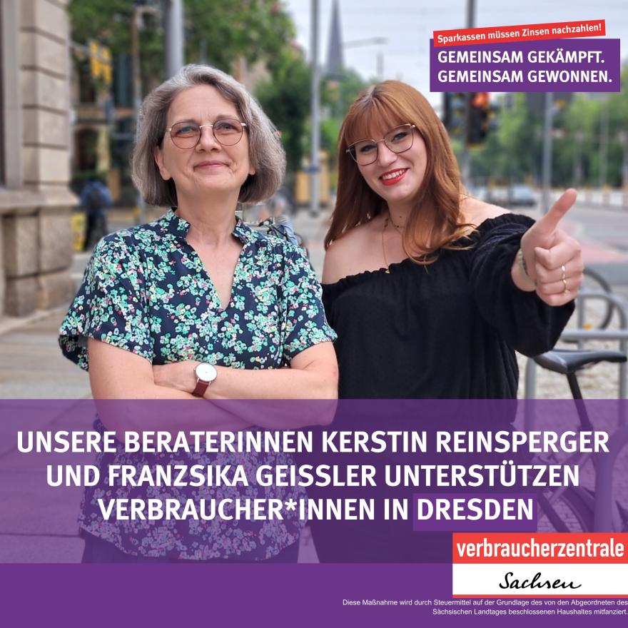 Beraterinnen aus Dresden