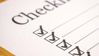 Checkliste