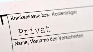 Rezept vom Arzt für Privatversicherten