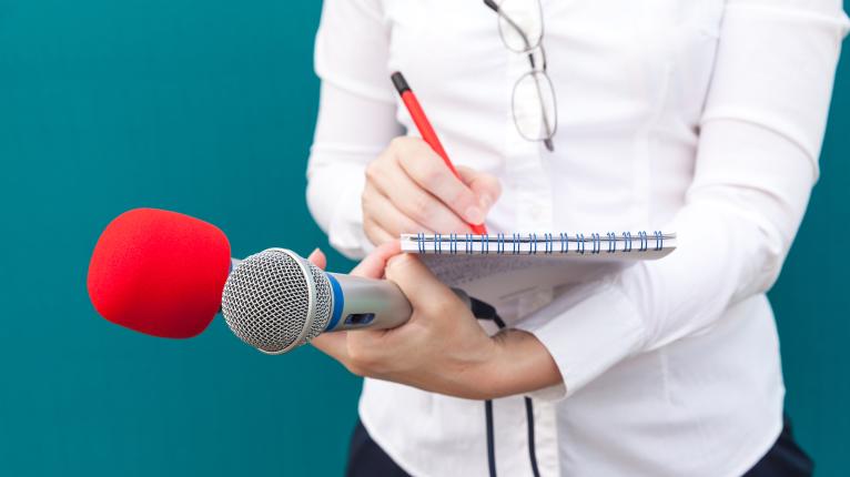 Journalistin